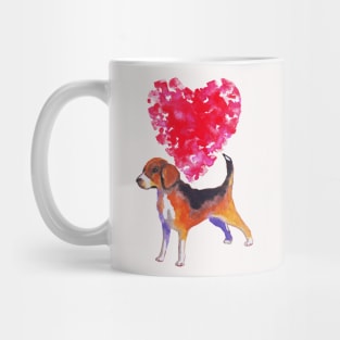 I love beagle Mug